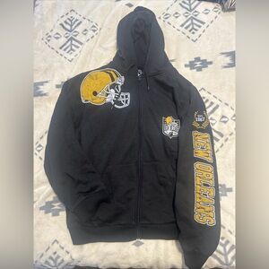 New Orleans men’s  Black Hoodie